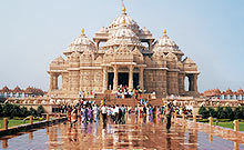 Tempio l’indu Akshardham (Delhi)