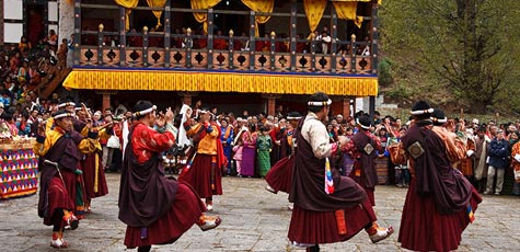 Itinerario Bhutan Solo