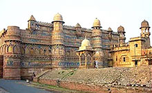 Il Palazzo di Gwalior (India Centrale)