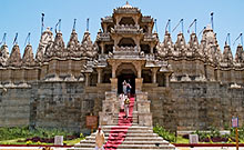 Tempio Jainista Ranakpur