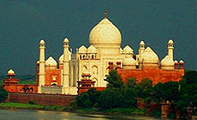 Taj Mahal prima Meraviglia del mondo (Agra)